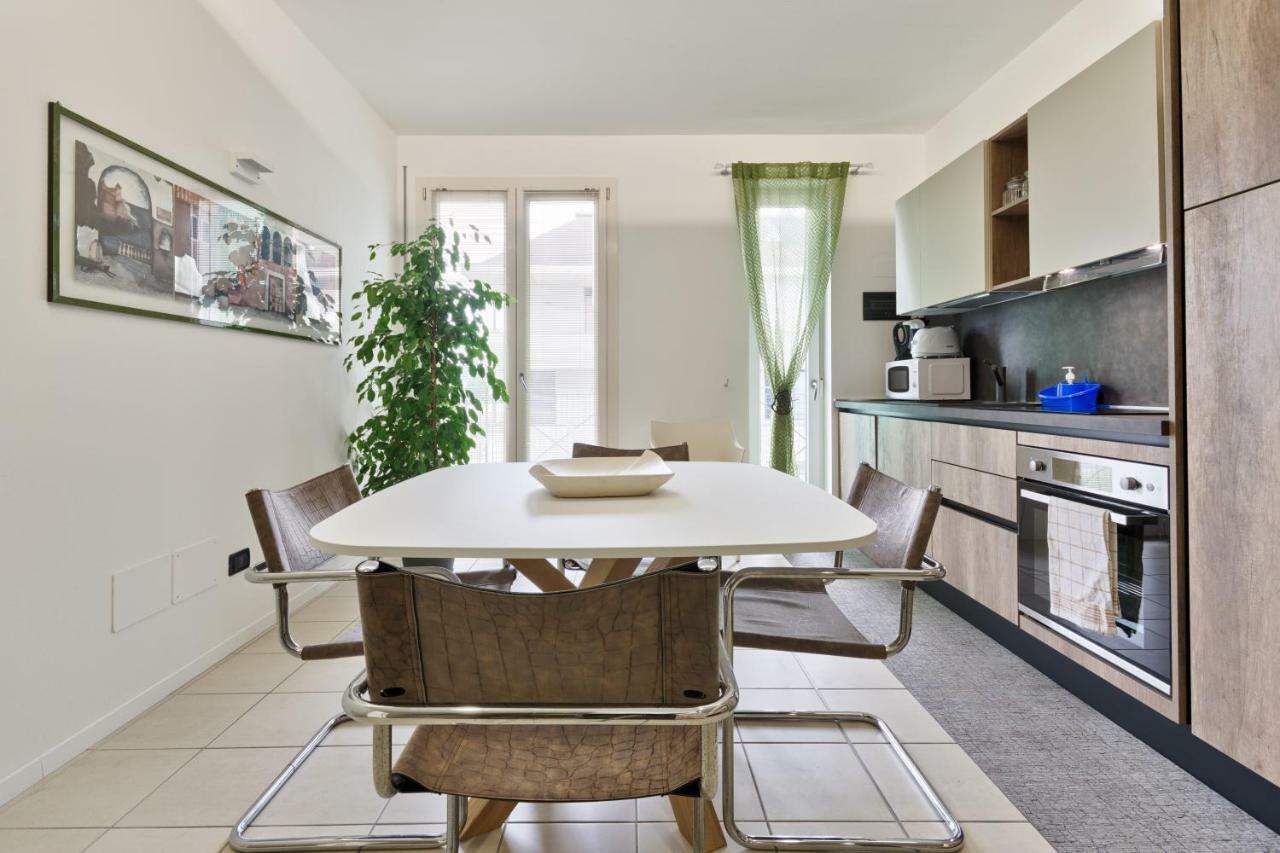 Casa Aurora Apartment Vicenza Bagian luar foto